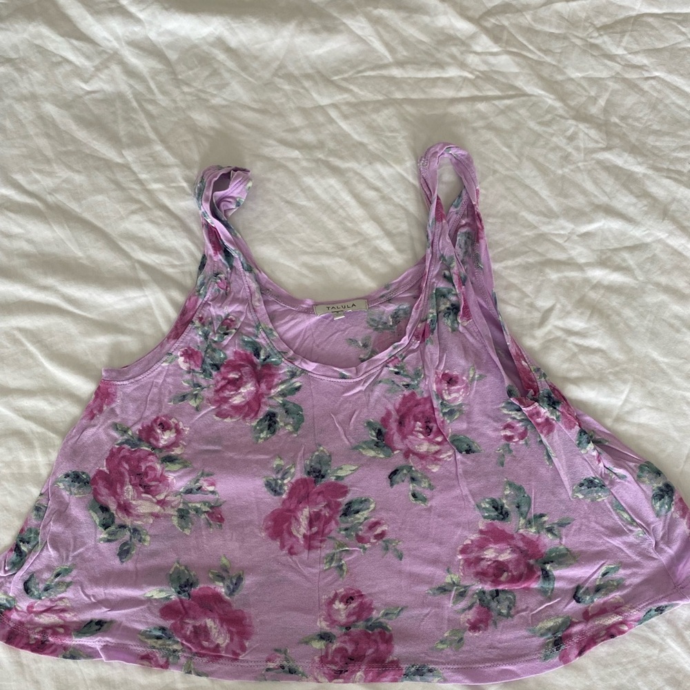 Crop top purchased from Aritzia